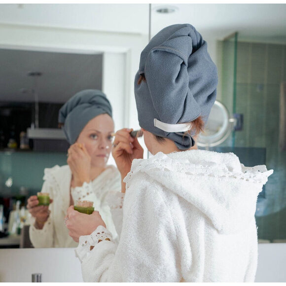 Kazka Premium Microfibre Hair Towel Wraps - Picture 8 of 11